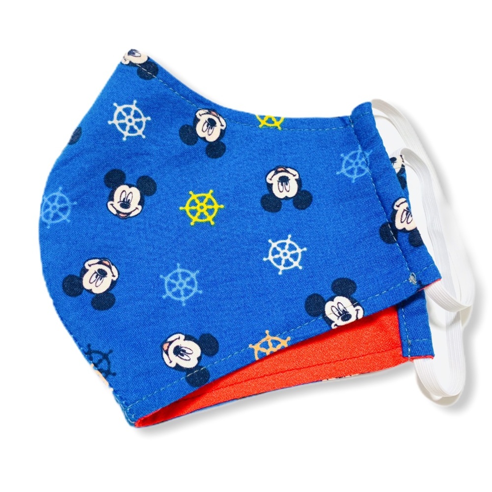 Washable & Reusable MICKEY MOUSE Printed Face Mask - Picture 3 of 5